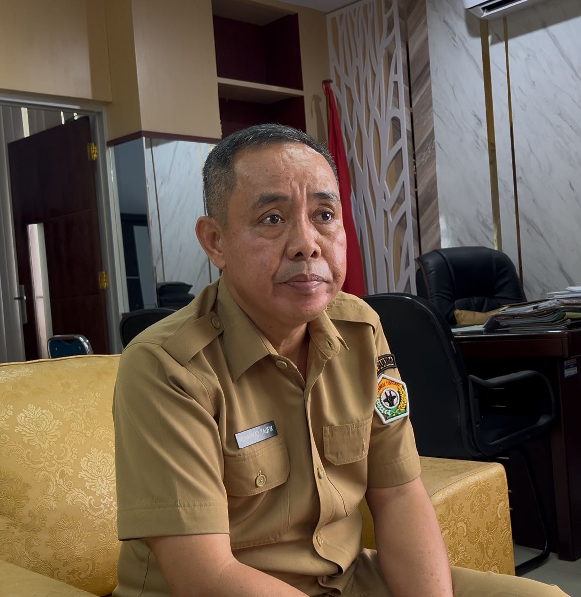 Prof. Muhammad Taufik. (FOTO: FAYSAL/MS)