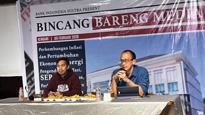 Ekonomi Sultra 2025 Tumbuh 5,79 Persen, BI Perkuat Pengendalian Inflasi dan Layanan Rupiah Jelang Ramadan