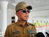 Gubernur Sultra, Andi Sumangerukka. (FOTO: FAYSAL/MS)