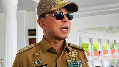 Gubernur Sultra, Andi Sumangerukka. (FOTO: FAYSAL/MS)