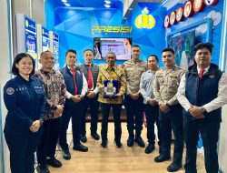 956 Pengunjung Padati Booth Polri, Raih Juara Terbaik 3 pada Pameran Kampung Hukum MA 2026