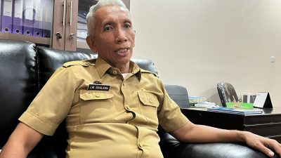 Dr. La Ode Muhammad Shalihin. (FOTO: FAYSAL/MS) 