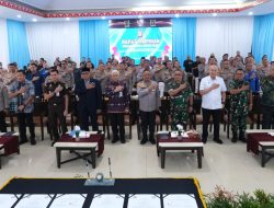 Rapim Polda Sultra 2026 Digelar, Siap Dukung dan Sukseskan Program Pemerintah