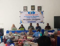 SMAN 1 Pondidaha Gelar Workshop Pembelajaran Mendalam, Dorong Transformasi dan Penguatan Kompetensi Guru