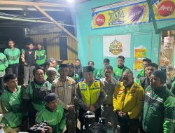Ditlantas Polda Sultra Bangun Sinergi Keselamatan Lalu Lintas Bersama Gojek Kendari