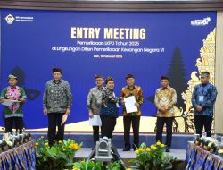 Hadiri Entry Meeting BPK RI di Bali, Gubernur Andi Sumangerukka Tegaskan Komitmen Transparansi LKPD 2025