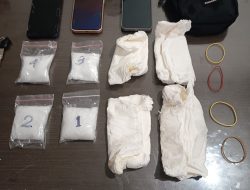 Ditresnarkoba Polda Sultra Ungkap Peredaran 203,74 Gram Sabu di Kendari, Tiga Tersangka Diamankan