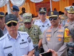 Kapolda Sultra Bersama Gubernur Cek Kesiapan Arus Mudik di Dua Pelabuhan Vital