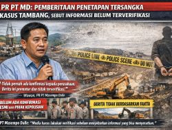 PT Masempo Dalle Minta Media Kedepankan Verifikasi, Berita Kasus Tambang Dinilai Menyesatkan