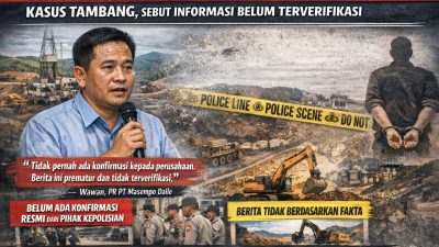 PT Masempo Dalle Minta Media Kedepankan Verifikasi, Berita Kasus Tambang Dinilai Menyesatkan