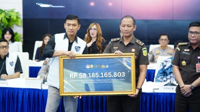 Bareskrim Polri Eksekusi Aset Judi Online Rp58 Miliar, Diserahkan ke Negara