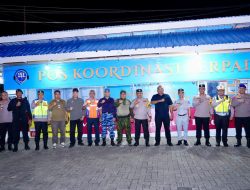 Kapolda Sultra Patroli Malam di Kendari, Pastikan Pos Operasi Ketupat Anoa 2026 Siap Layani Masyarakat