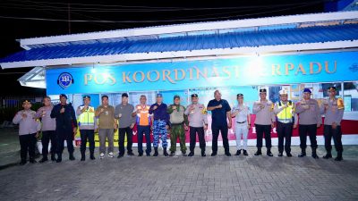 Kapolda Sultra Patroli Malam di Kendari, Pastikan Pos Operasi Ketupat Anoa 2026 Siap Layani Masyarakat