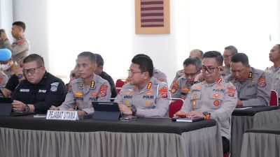 Dirlantas Polda Sultra Hadiri Rakor Lintas Sektoral
