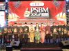 Gubernur Sultra, Mayjen TNI (Purn) Andi Sumangerukka (ASR) saat hadir sebagai pembicara dalam PSBM XXVI di Ballroom Hotel Claro Makassar, Kamis (26/3/2026).