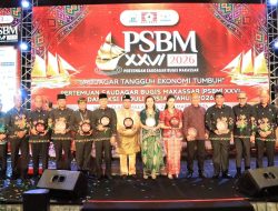ASR Hadiri PSBM XXVI, Sultra Dapat Tambahan 10 Ribu Hektare Cetak Sawah
