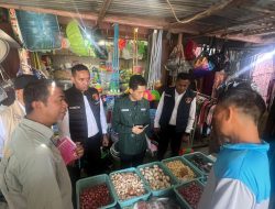 Satgas Saber Pangan Sultra Pantau Harga di Pasar Mandonga dan Andounohu, Stok Aman dan Harga Stabil
