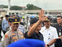 Kapolda Sultra Bersama Forkopimda Dampingi Gubernur Lepas Mudik Gratis di Pelabuhan Nusantara Kendari
