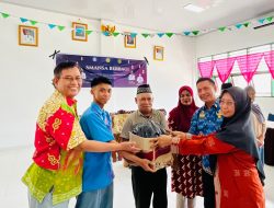 SMA Negeri 1 Kendari Tebar Kebaikan Ramadan, 357 Paket Sembako Dibagikan kepada Warga