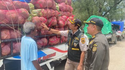 Pengawasan Diperketat, Karantina Sultra Sasar Jalur Rawan Lalu Lintas Komoditas