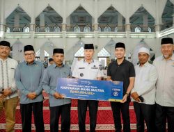 Bank Sultra Kembali Salurkan Zakat Maal Karyawan, Wujud Tanggung Jawab Sosial di Bulan Ramadan