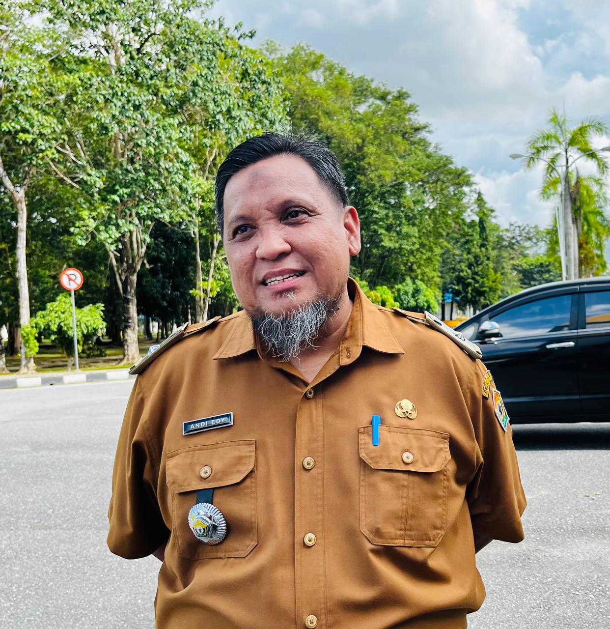 dr. Andi Edy Surahmat. (FOTO: FAYSAL/MS)
