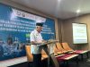 Sekda Sultra Asrun Lio, mewakili Gubernur Sultra, Andi Sumangerukka, secara resmi membuka kegiatan sosialisasi Pergub Nomor 21 Tahun 2025 tentang Tata Cara Peran Serta Masyarakat dalam Pengawasan Sumber Daya Kelautan dan Perikanan, Rabu (4/3/2026), di Kendari. (Dok. Istimewa)
