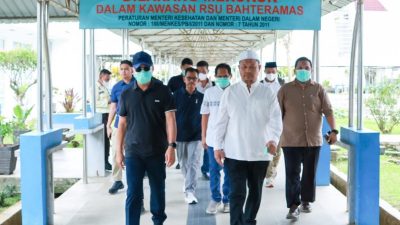 Gubernur Sultra Percepat Pembangunan Gedung Baru RSUD Bahteramas dan Siapkan Ambulans Laut