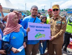 Mudik Gratis Bersama ASR 2026, Pemprov Sultra Siapkan Kuota 2.622 Penumpang ke Berbagai Daerah