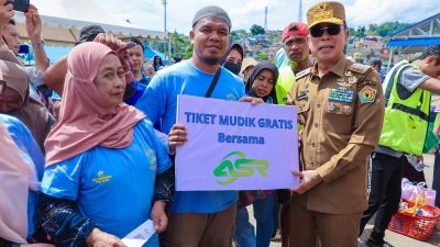 Mudik Gratis Bersama ASR 2026, Pemprov Sultra Siapkan Kuota 2.622 Penumpang ke Berbagai Daerah