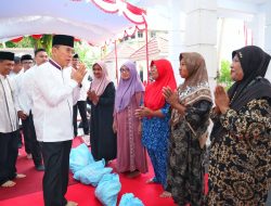 Safari Ramadan di Wakatobi, Gubernur Andi Sumangerukka Ajak Perkuat Kepedulian Sosial dan Kebersamaan