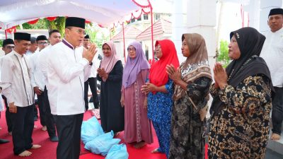 Safari Ramadan di Wakatobi, Gubernur Andi Sumangerukka Ajak Perkuat Kepedulian Sosial dan Kebersamaan