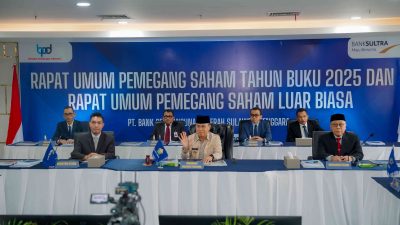 Kinerja Gemilang 2025: Bank Sultra Bukukan Laba Bersih Rp419,6 Miliar dan Perkuat Fondasi Digitalisasi