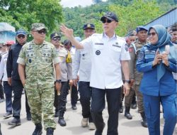 Gubernur ASR Turun Langsung Pantau Mudik di Amolengo–Torobulu, Tekankan Keselamatan Pemudik