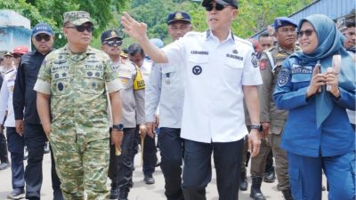 Gubernur ASR Turun Langsung Pantau Mudik di Amolengo–Torobulu, Tekankan Keselamatan Pemudik