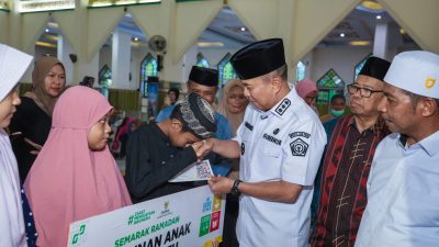 Gubernur ASR Ajak ASN dan Warga Optimalkan ZIS Melalui BAZNAS Sultra