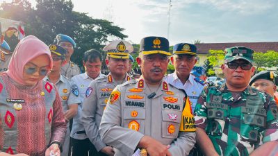 3.513 Personel Dikerahkan, Polda Sultra Siap Amankan Arus Mudik hingga Balik Lebaran