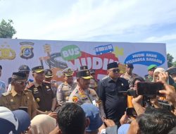 Polda Sultra Berangkatkan 135 Pemudik Gratis dari Kendari ke Muna, Muna Barat dan Buton Tengah