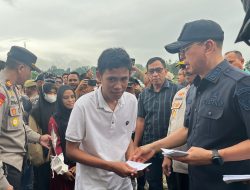Gubernur ASR Lepas 200 Pemudik Gratis Kendari–Bobong Maluku Utara, Sekaligus Bagikan THR