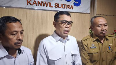 Perkuat Target Swasembada Pangan, Wadirut Bulog Kunjungi Sultra