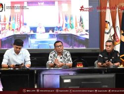KPU Sultra Gelar Rakor Pemutakhiran Data Pemilih Berkelanjutan 2026