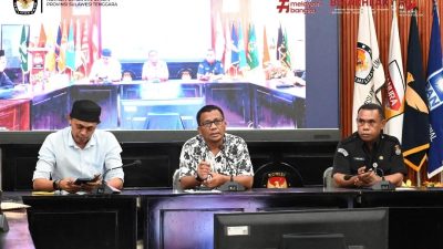 KPU Sultra Gelar Rakor Pemutakhiran Data Pemilih Berkelanjutan 2026