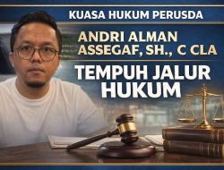 Kuasa Hukum Perusda Aneka Usaha Kolaka Siap Laporkan Penebar Fitnah Dugaan Penyimpangan Rp11,9 Miliar ke Jalur Hukum