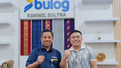 Perumda Sultra Tancap Gas, Gandeng Bulog Cari Solusi Harga Jagung Petani