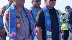 Wakapolri Resmikan Jembatan Dhira Brata di Kolaka, Gubernur Sultra Apresiasi Dukungan Pembangunan