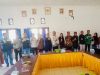 Foto bersama Plt. Kepala Bapenda Sultra, Sultra, La Ode Mahbub, S.Sos., M.I.Kom (tengah) saat menggelar sosialisasi pajak daerah terkait opsen PKB dan BBNKB di Kabupaten Konawe Selatan (Konsel).
