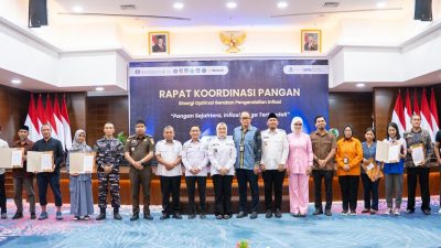 TPID Kendari dan BI Sultra Luncurkan Program Sinergi Pengendalian Inflasi 2026