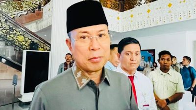 Andi Sumangerukka. (FOTO: FAYSAL/MS)