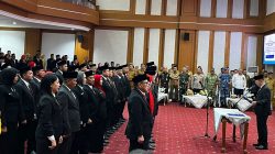 8 Pejabat Eselon II Dilantik, Gubernur Andi Sumangerukka Perkuat Sistem Merit di Sultra