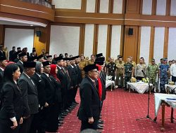 8 Pejabat Eselon II Dilantik, Gubernur Andi Sumangerukka Perkuat Sistem Merit di Sultra